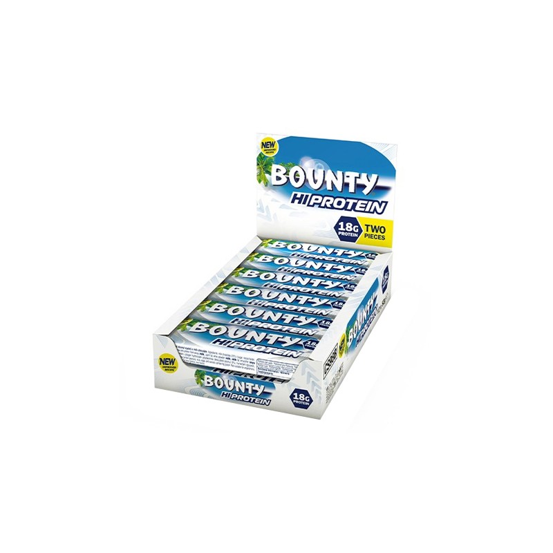Bounty HiProtein Bar - Proteinriegiel - 52g x12