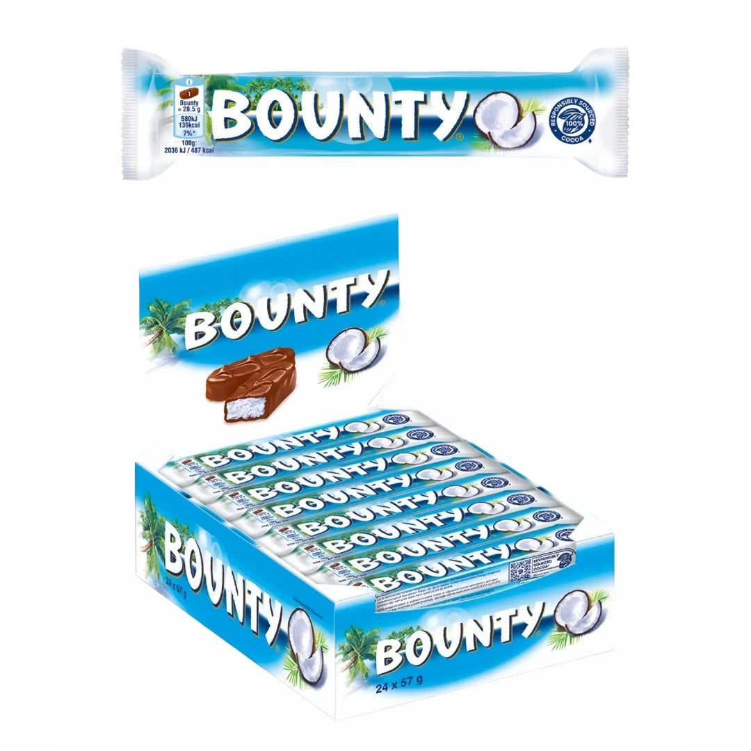 Bounty Kokos Riegel 57g