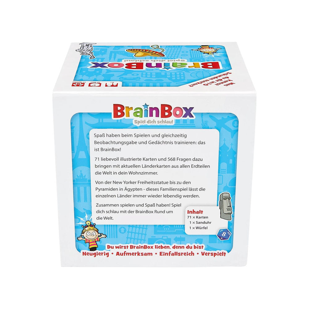 BrainBox - Rund um die Welt