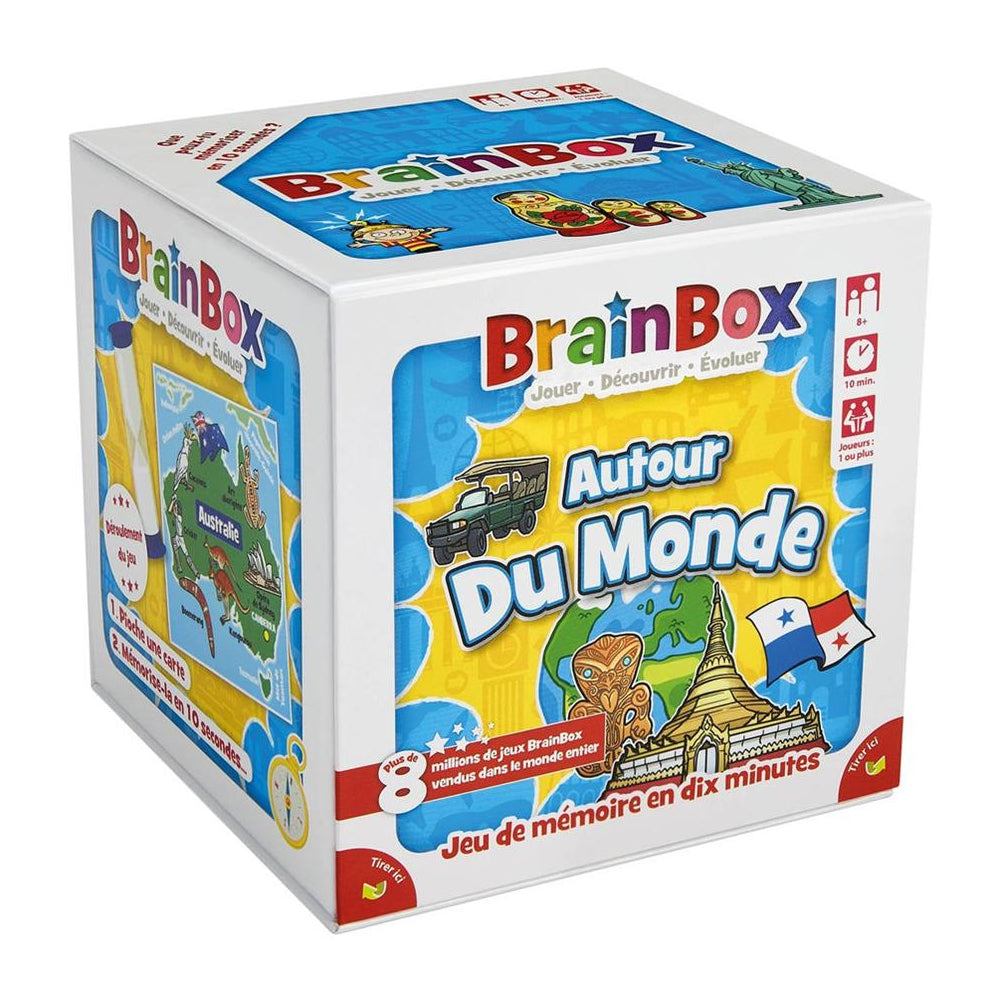 BrainBox Voyage autour du Monde (f)