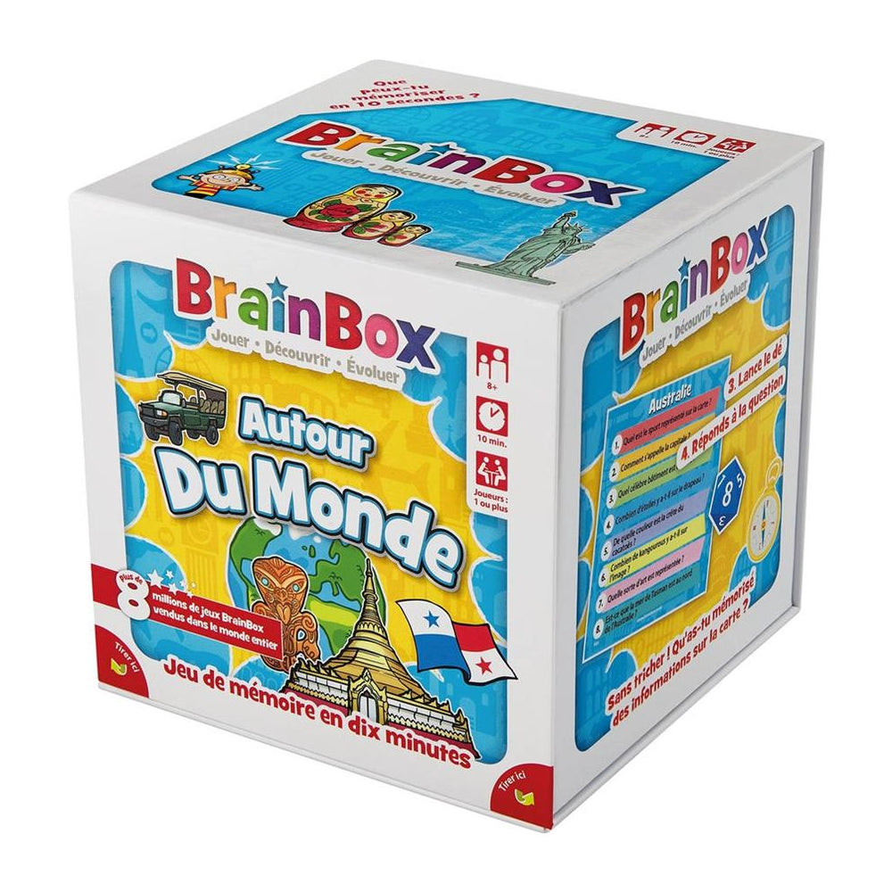 BrainBox Voyage autour du Monde (f)