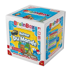 BrainBox Voyage autour du Monde (f)