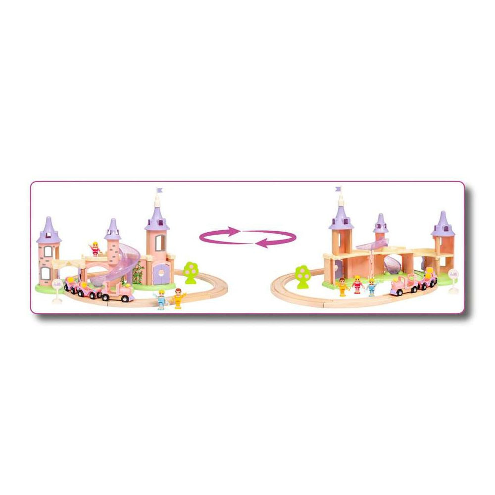 BRIO Disney Princess Castle Set