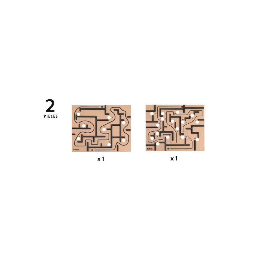 BRIO Labyrinth Boards