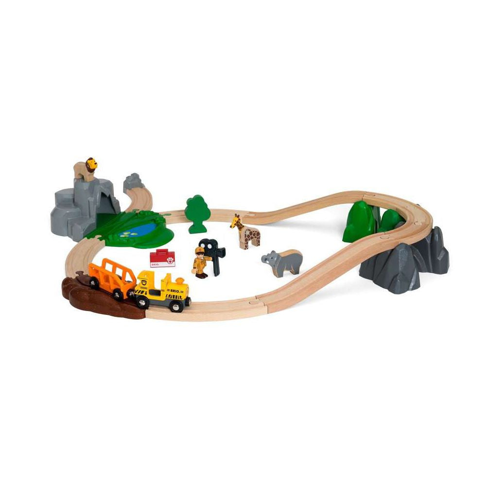 BRIO Safari Set
