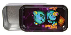 Metalldose mit Tray, Scary Bear, 12.5 x 7 x 3cm 
