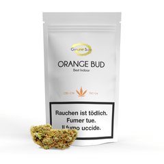 Genuine Swiss CBD,  Orange Bud, 5g