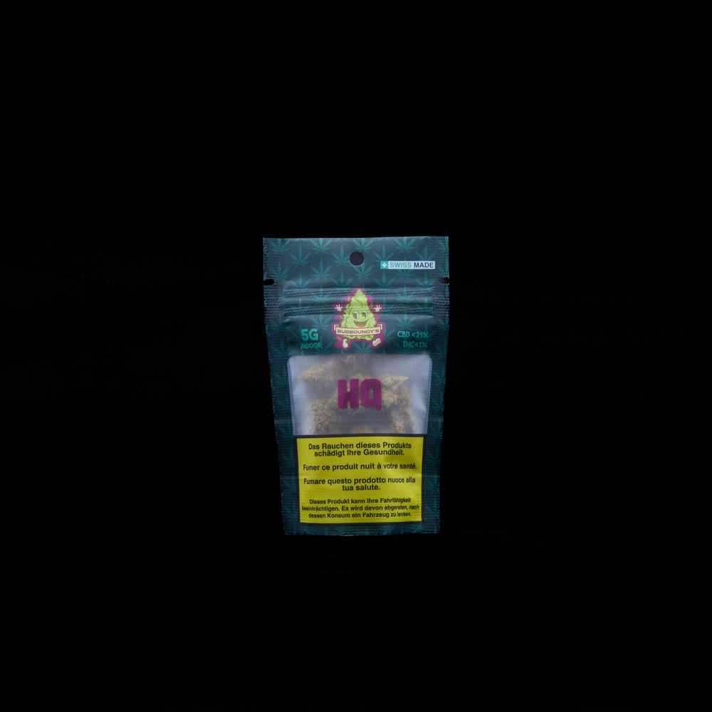 BudBouncy - Indoor CBD Blüten - HQ - 5g