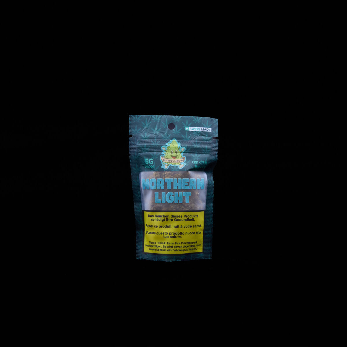 BudBouncy - Indoor CBD Blüten - Northern Light - 5g