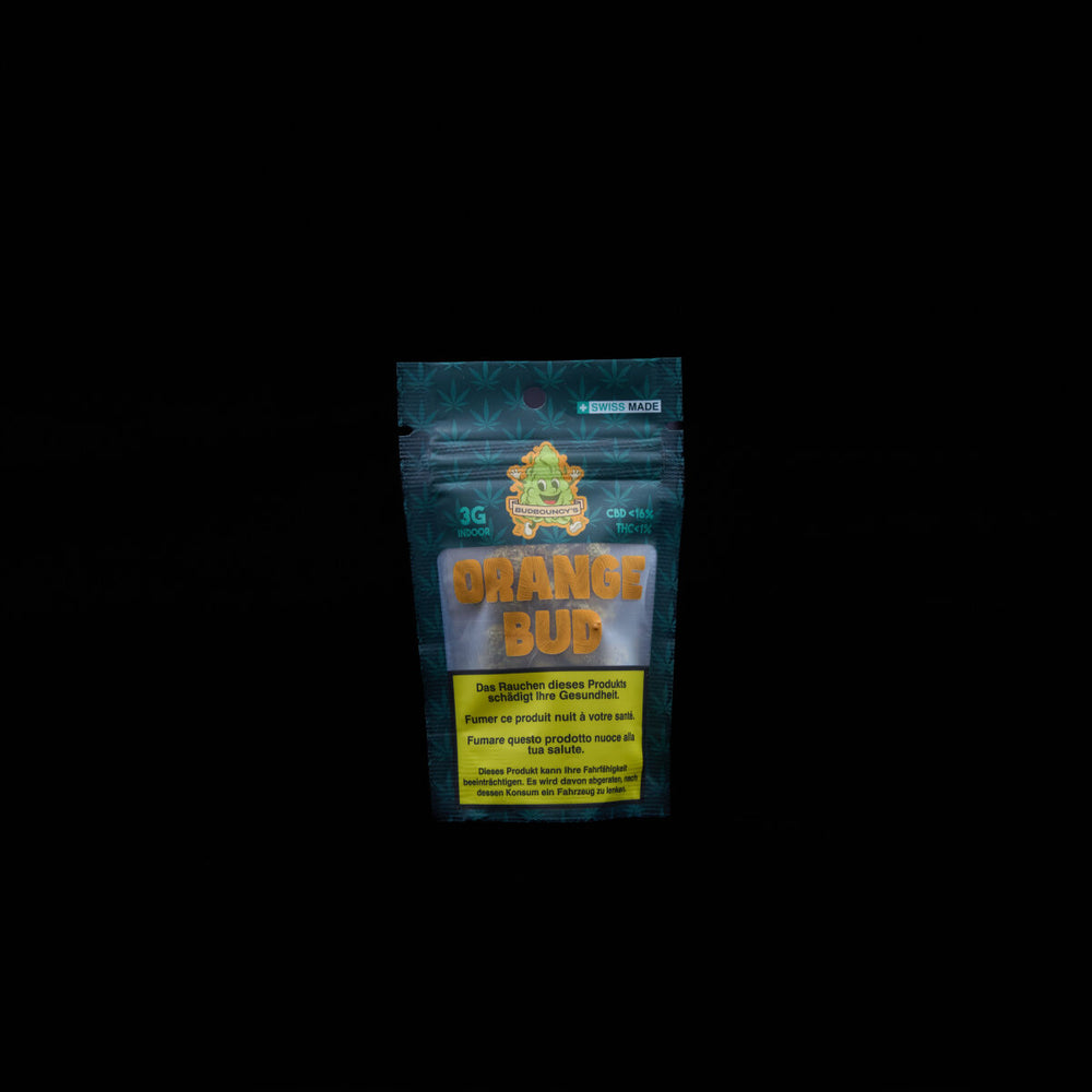 BudBouncy - Indoor CBD Blüten - Orange Bud - 3g