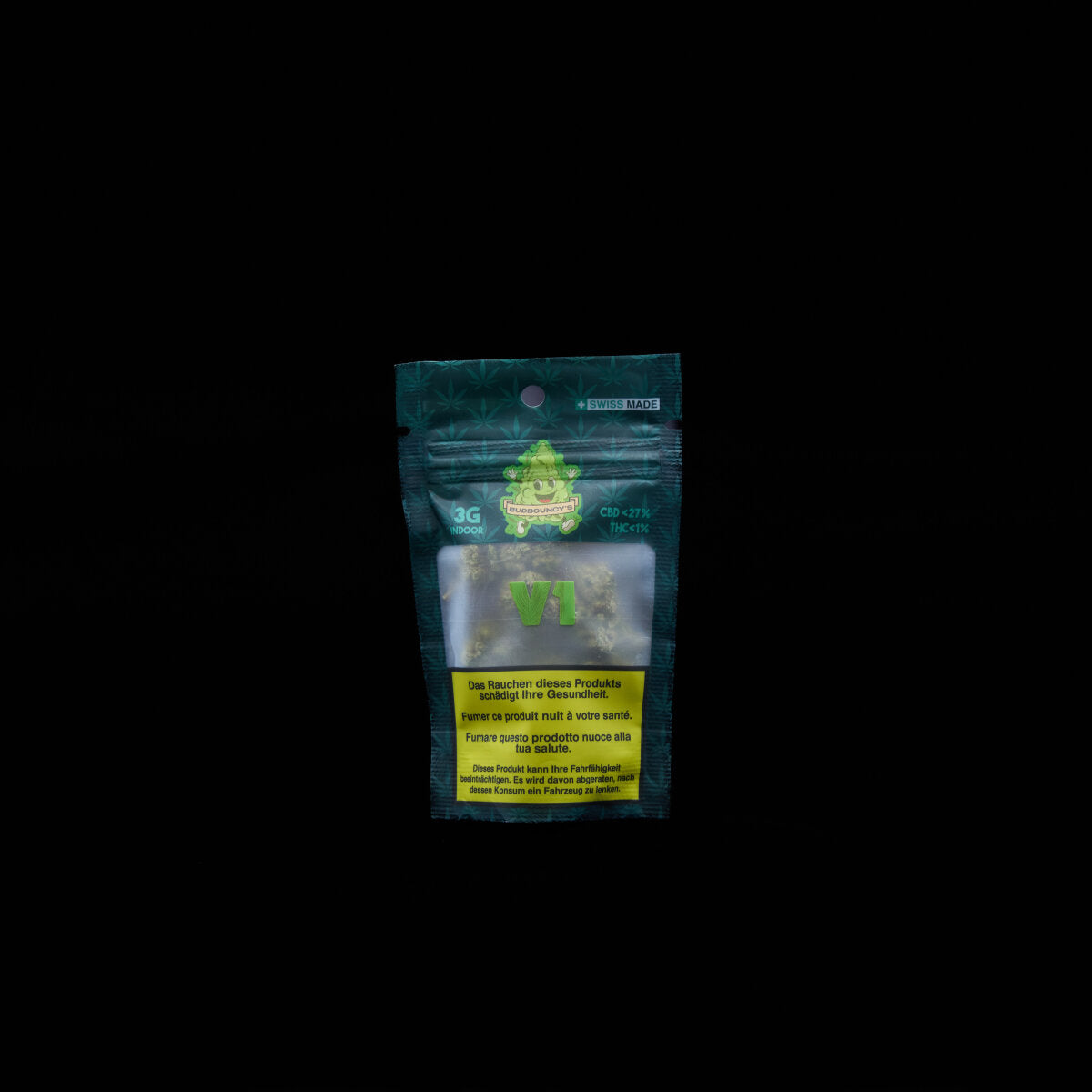BudBouncy - Indoor CBD Blüten - V1 - 3g