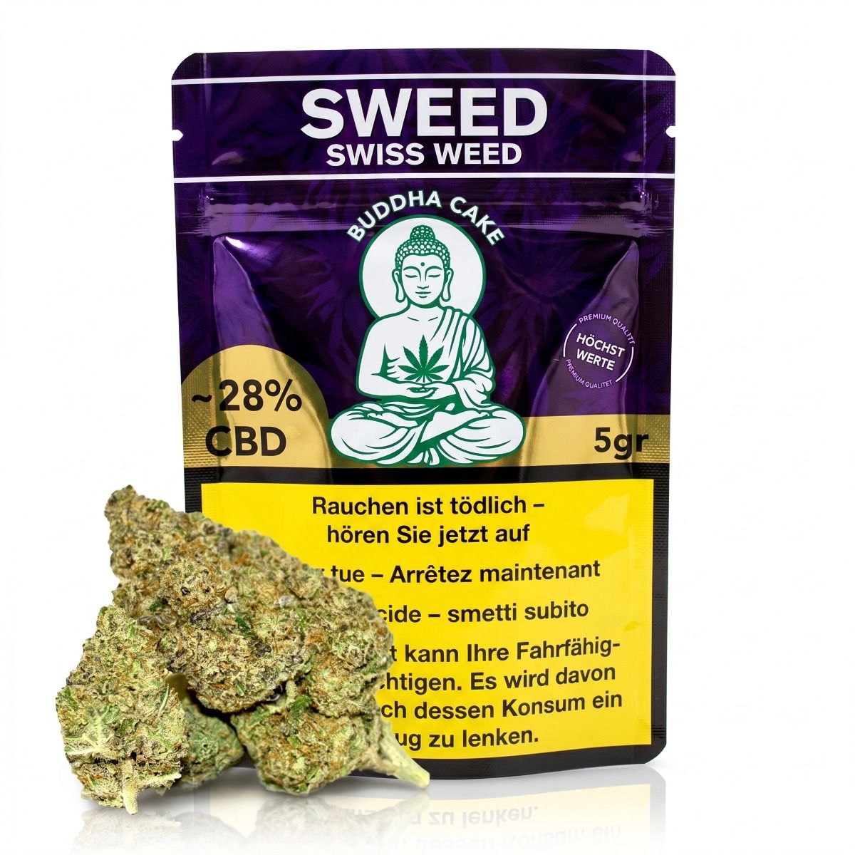 SWEED Buddha Cake 5g