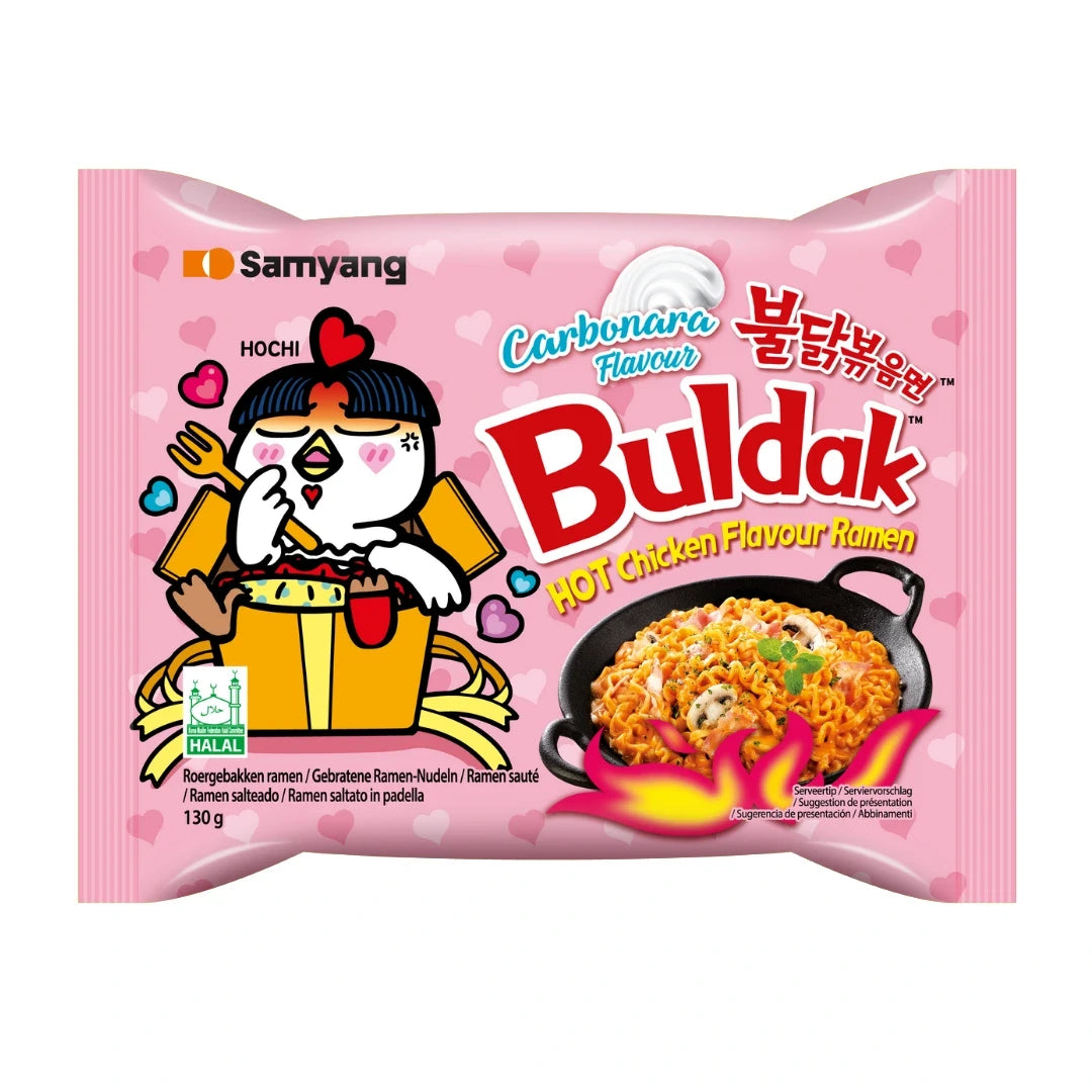 Buldak Carbonara - Instant Nudeln 130g