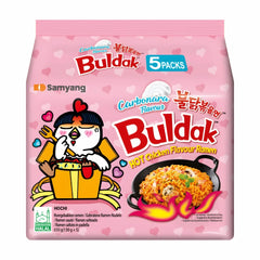 Buldak Carbonara - Instant Nudeln 130g