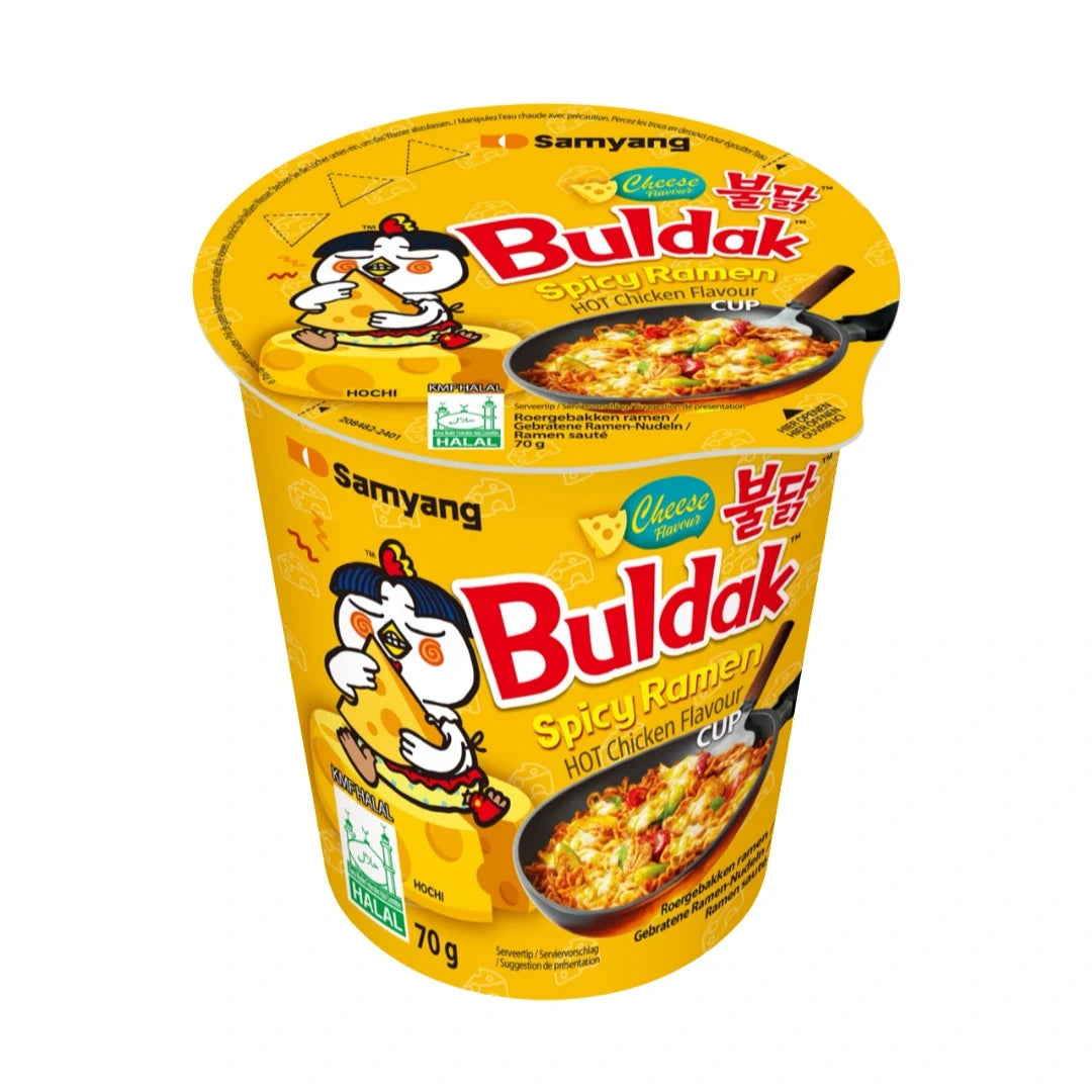 Buldak Cheese CUP 70g - Instant Nudeln