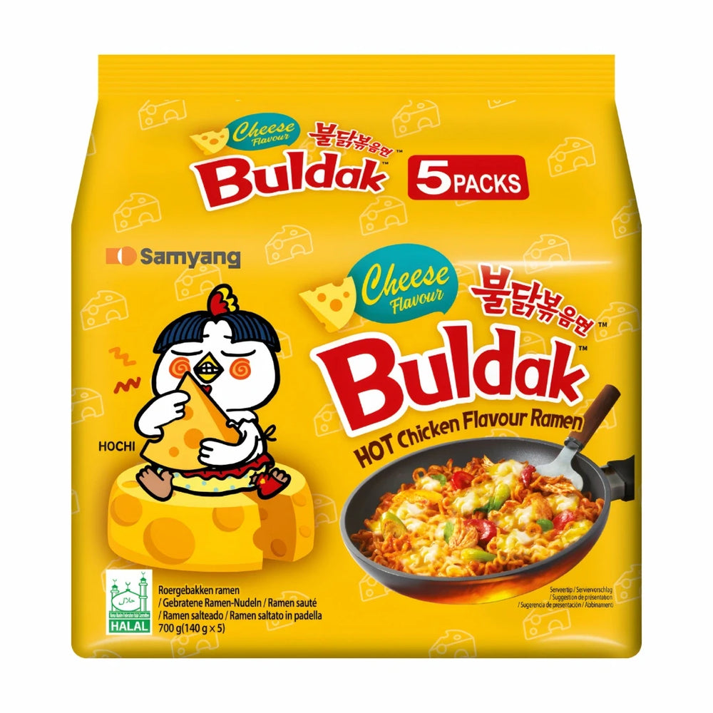 Buldak Cheese - Instant Nudeln 140g