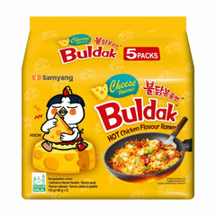 Buldak Cheese - Instant Nudeln 140g