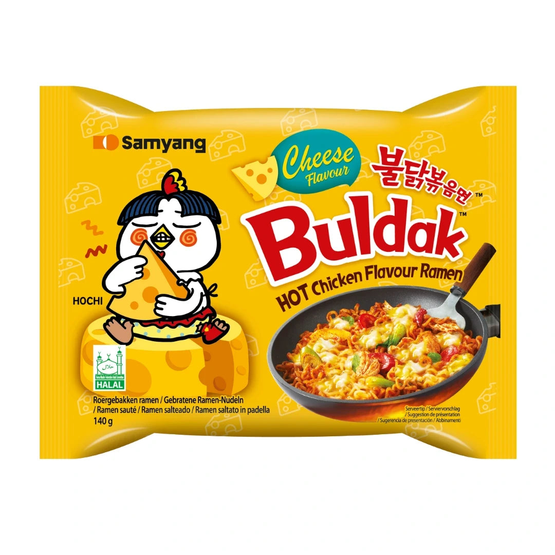 Buldak Cheese - Instant Nudeln 140g