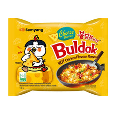 Buldak Cheese - Instant Nudeln 140g