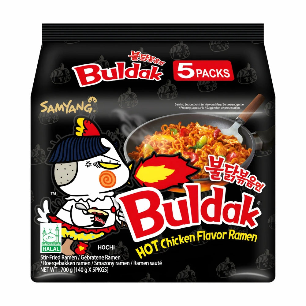 Buldak Hot Chicken - Instant Nudeln 140g