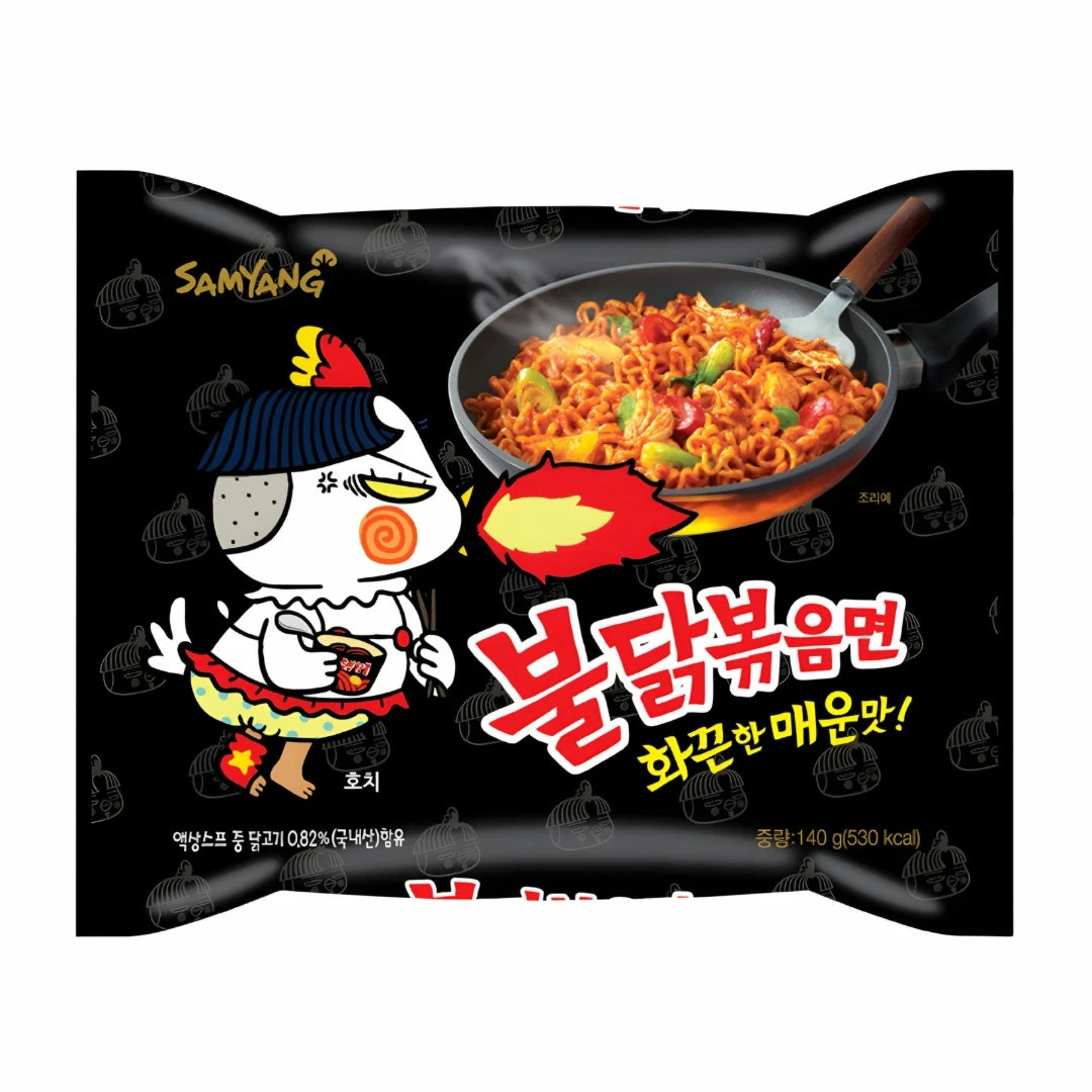 Buldak Hot Chicken - Instant Nudeln 140g