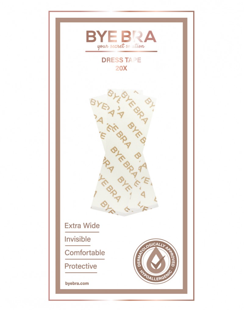 Bye Bra - Kleiderband (20 strips)