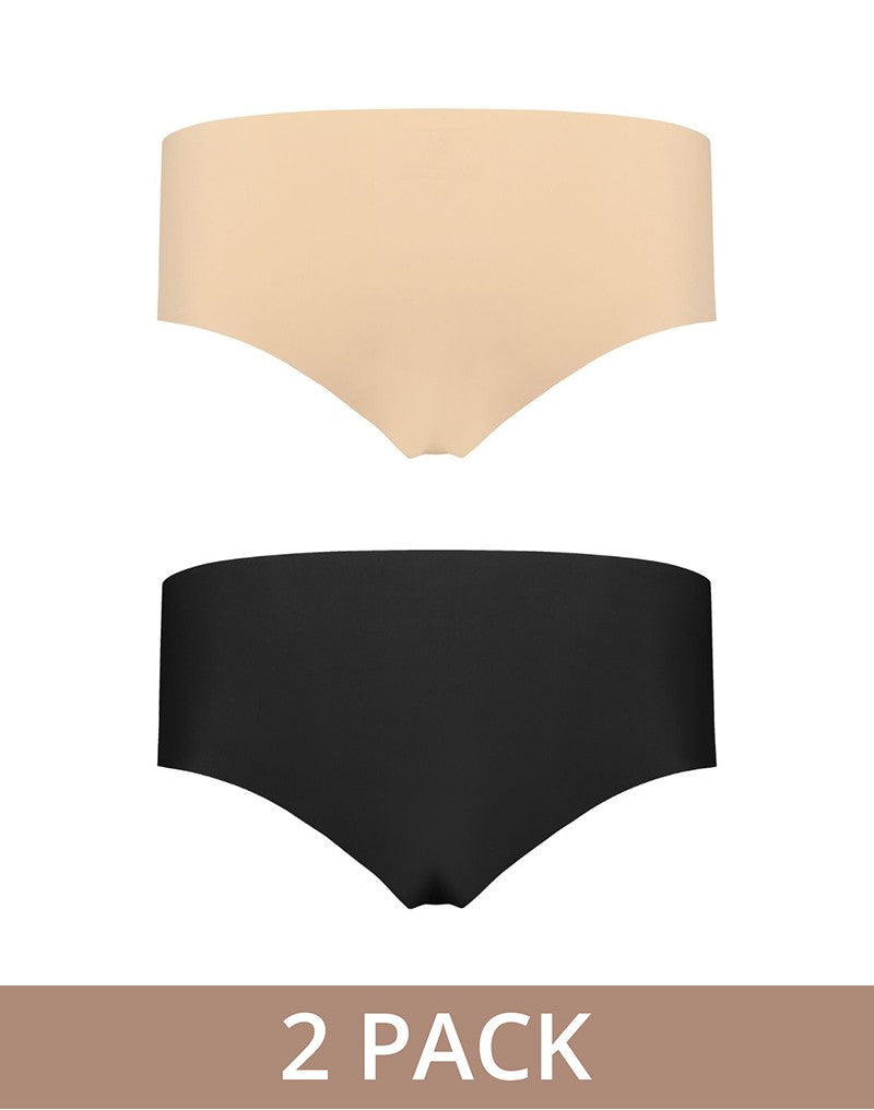13: Bye Bra - Invisible Hipster 2 Pack
