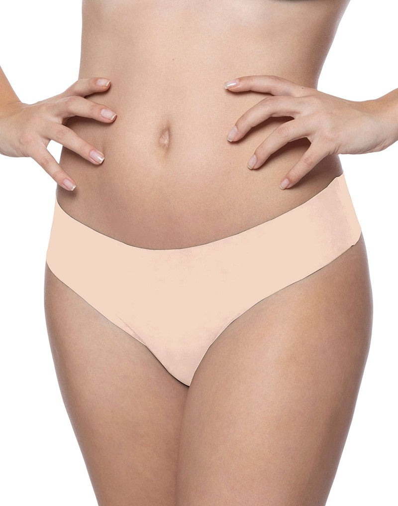 5: Bye Bra - Invisible Thong 2 Pack