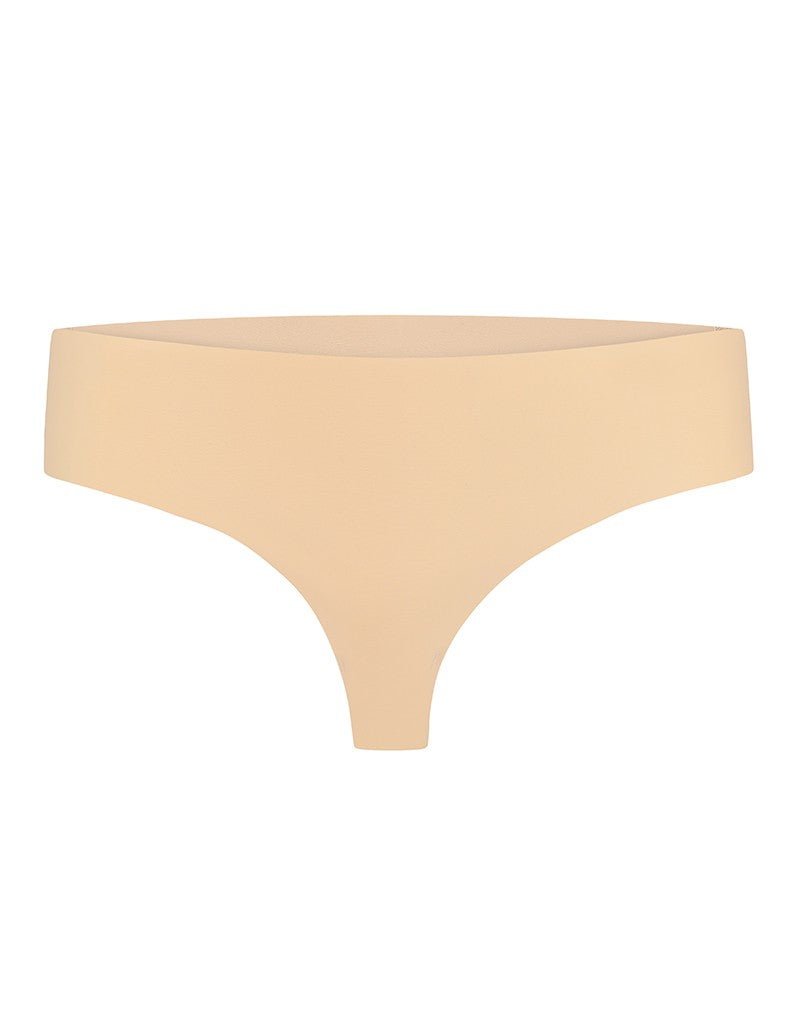 7: Bye Bra - Invisible Thong 2 Pack
