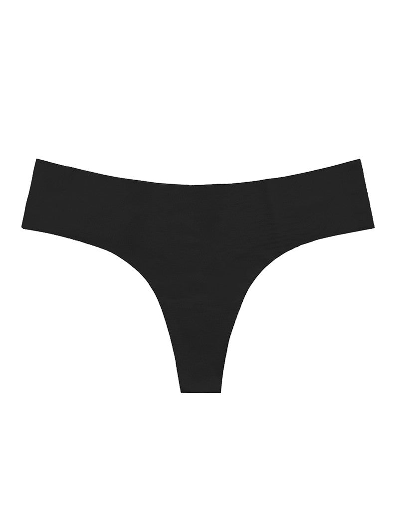 8: Bye Bra - Invisible Thong 2 Pack