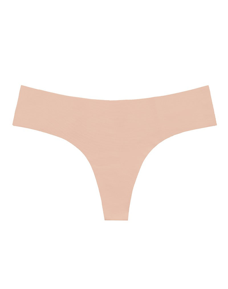 9: Bye Bra - Invisible Thong 2 Pack