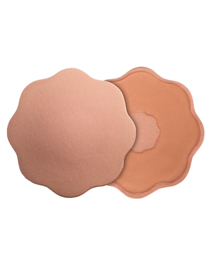 2: Bye Bra - Nippelabdeckungen - Nude (1 Paar)