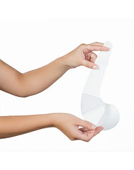 Bye Bra - Perfektes Dekolletéband A-F - Nude (3-6 Paar)