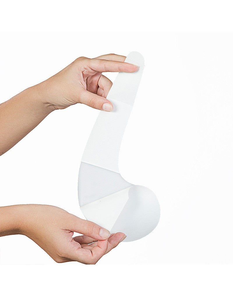 Bye Bra - Perfektes Dekolletéband A-F - Nude (3-6 Paar)