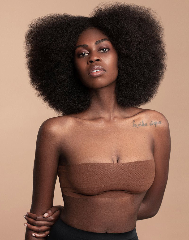 6: Bye Bra - Tape Brown A-F+