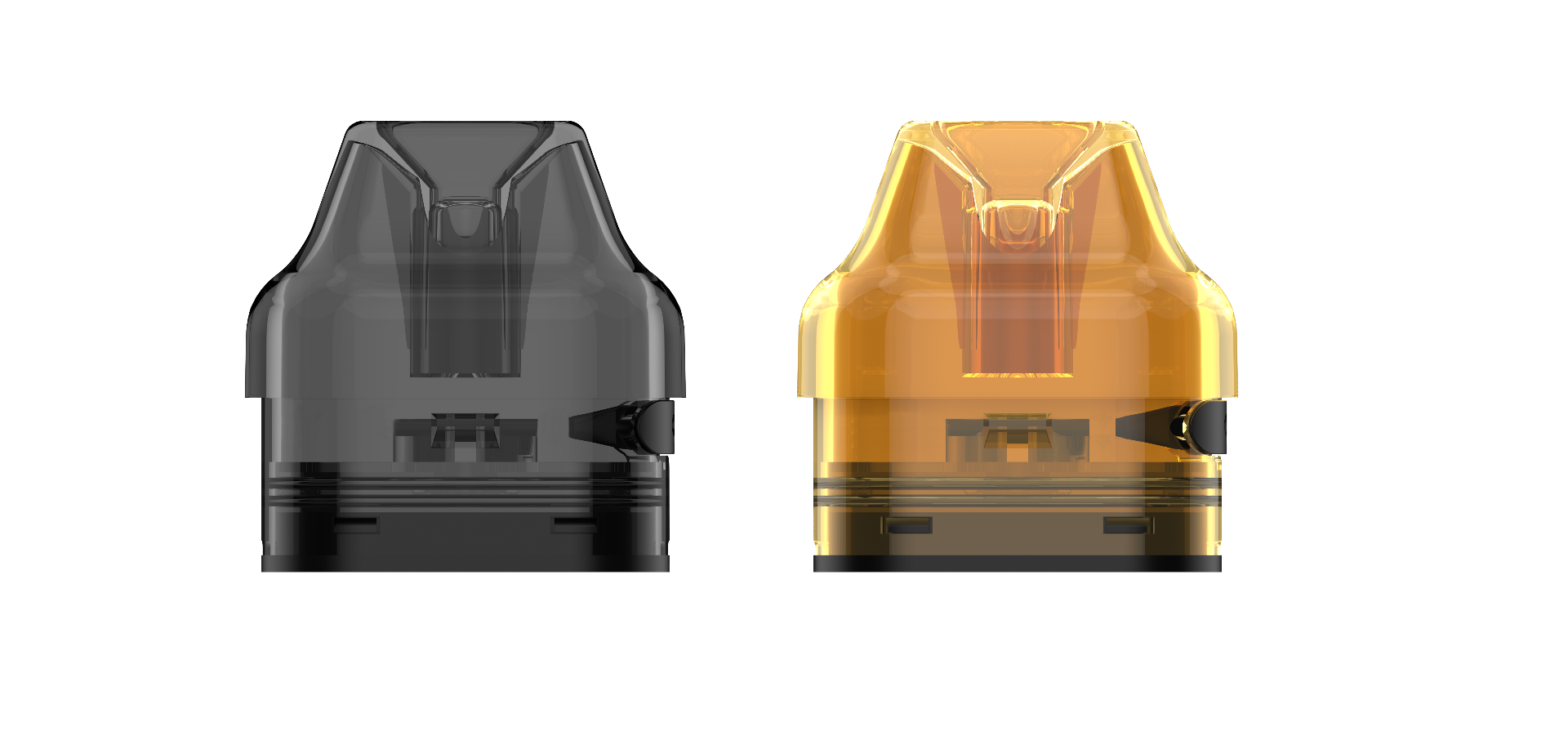 2 x Geekvape Wenax C1 Ersatzpod 3ml, schwarz