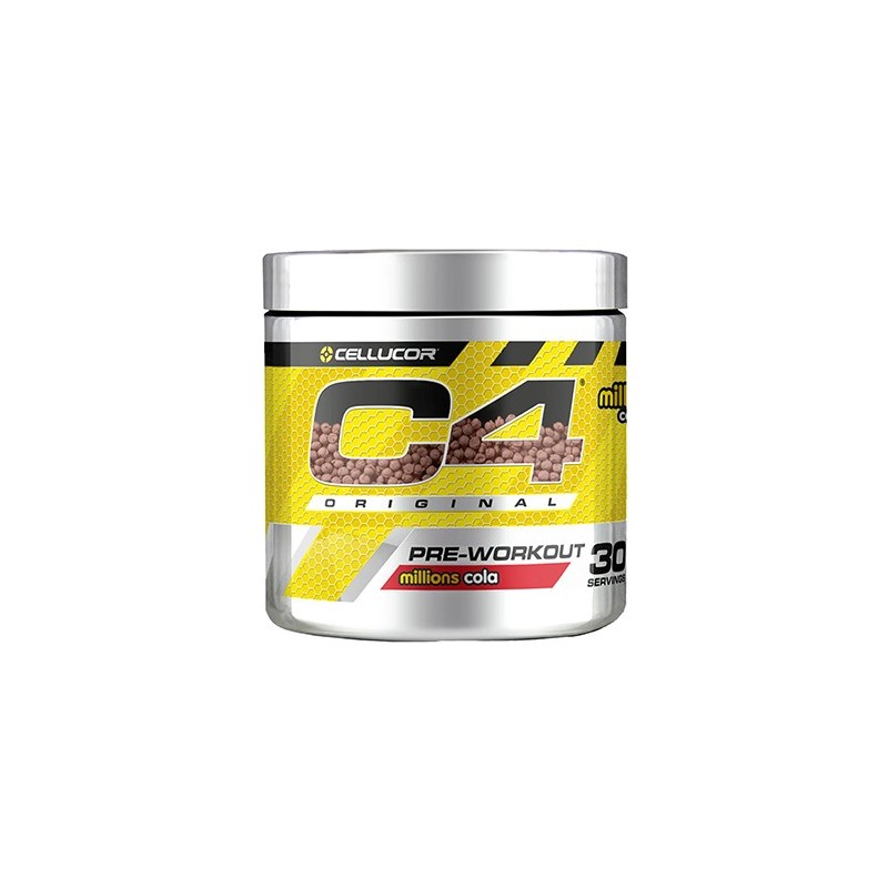 C4 Original - 30serv - Millions Cola