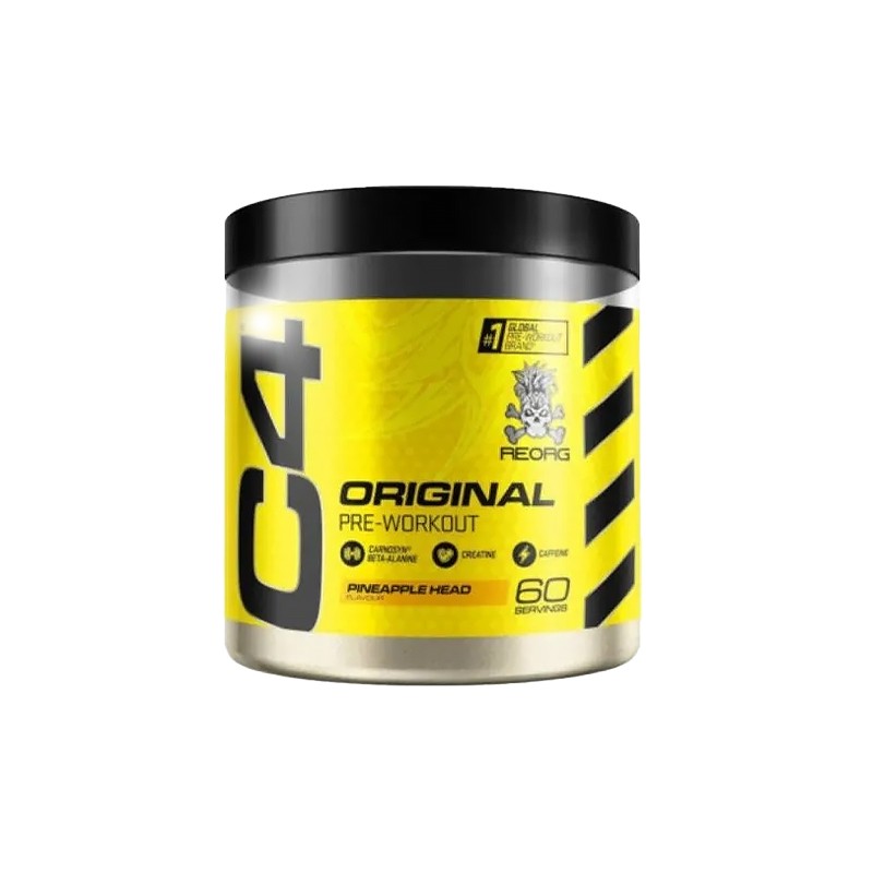 C4 Original iD Series Reorg - 60serv - Pineapple Head