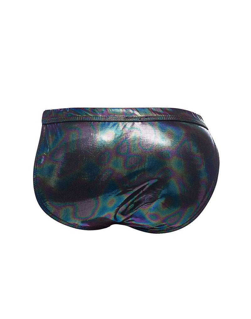 4: C4M - Emerald - Tanga Slip -Schwarz