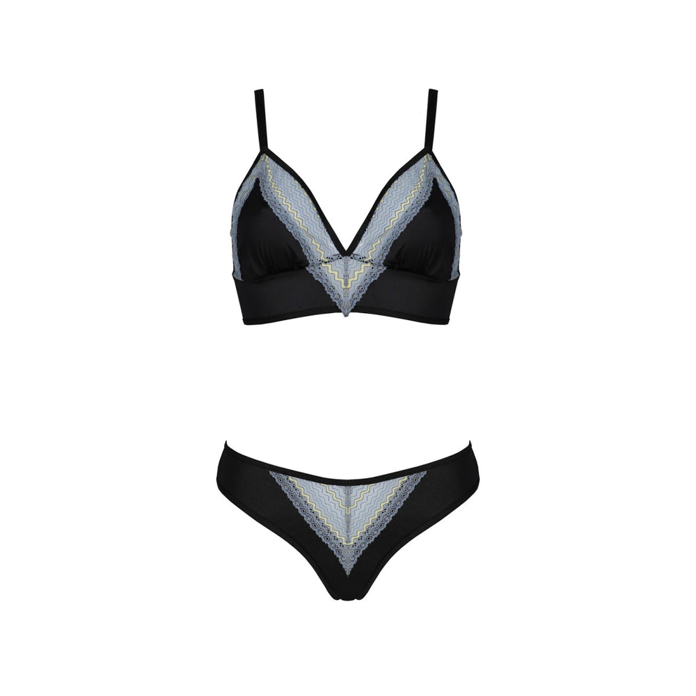 CA Dagia 2pcs set black-blue