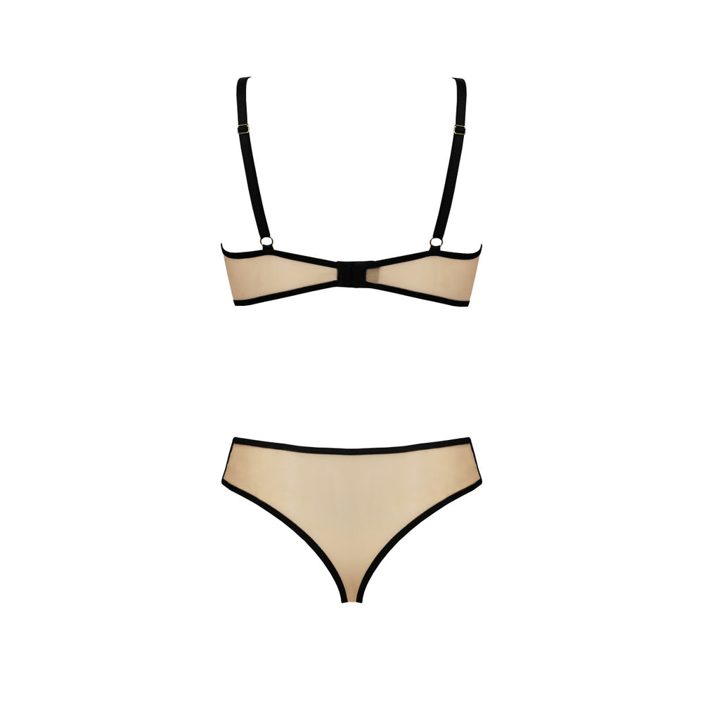 CA Daisy 2pcs set black-beige