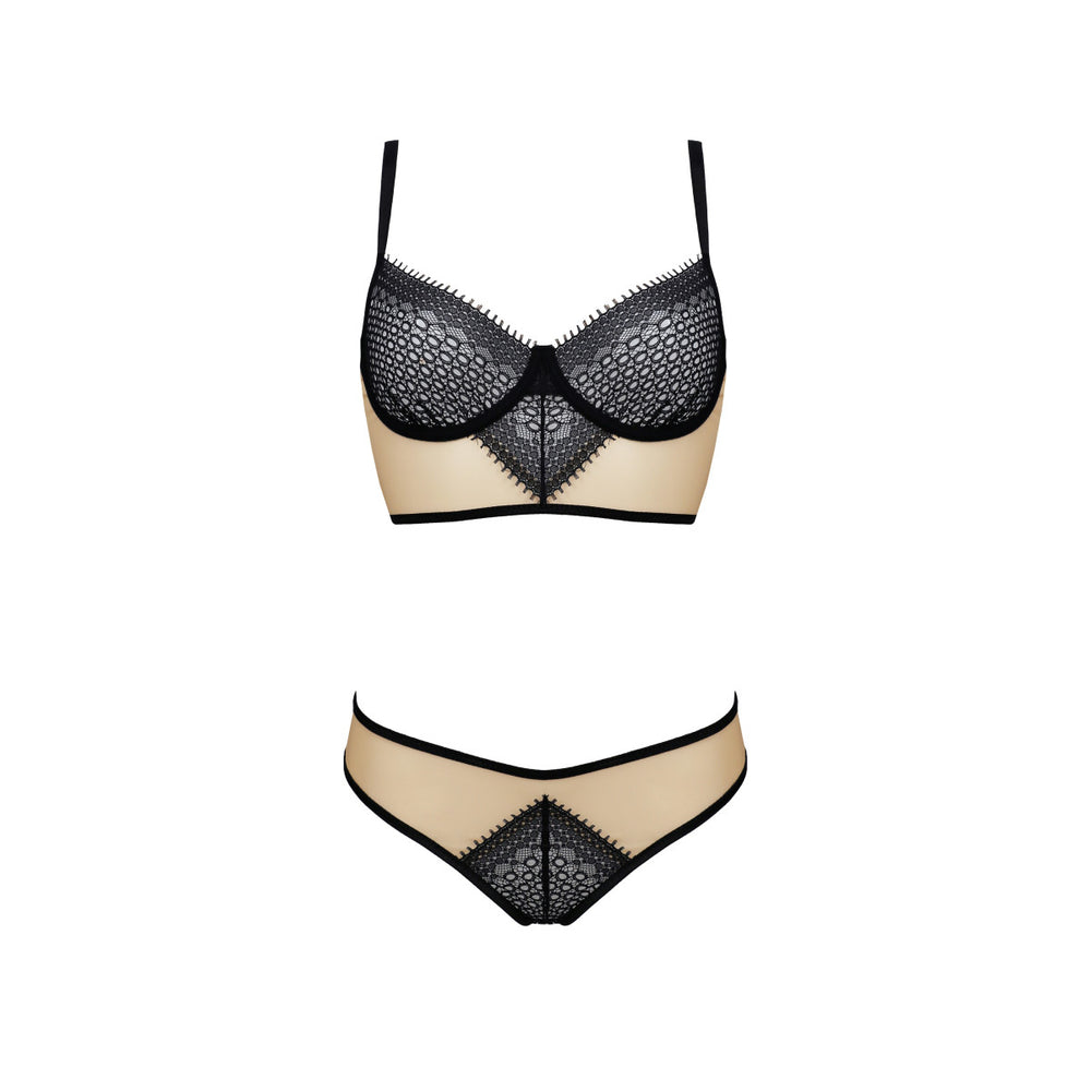 CA Denerys 2pcs set beige-black