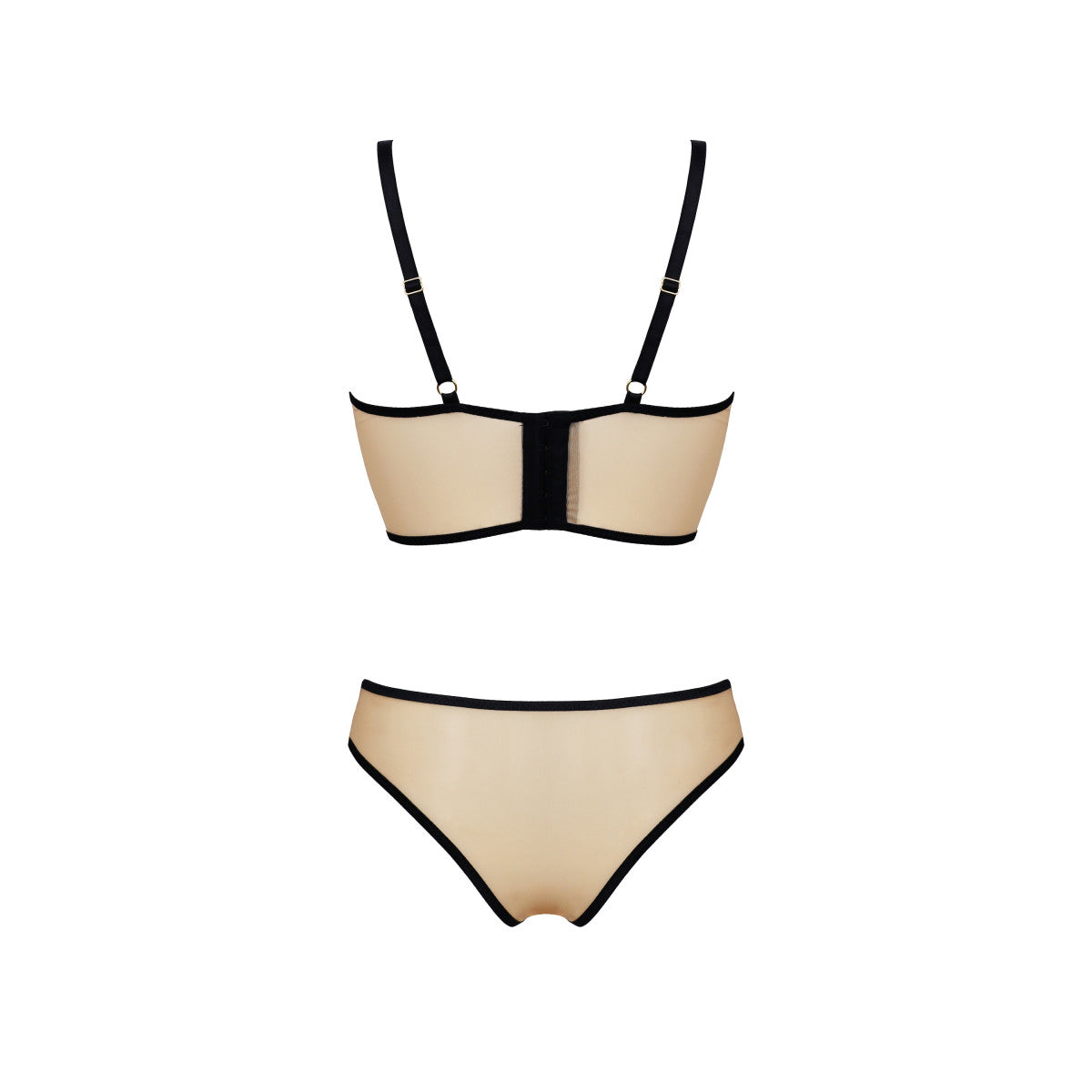 CA Denerys 2pcs set beige-black