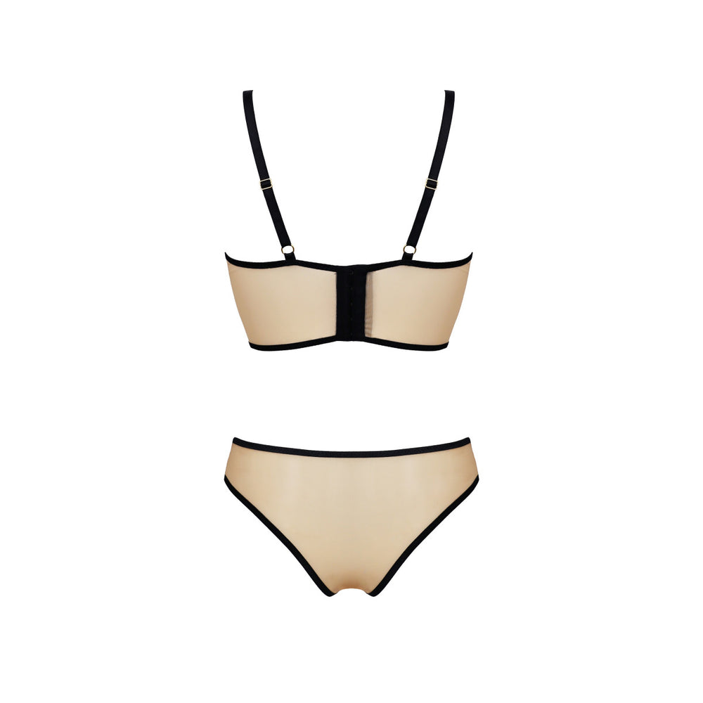 CA Denerys 2pcs set beige-black