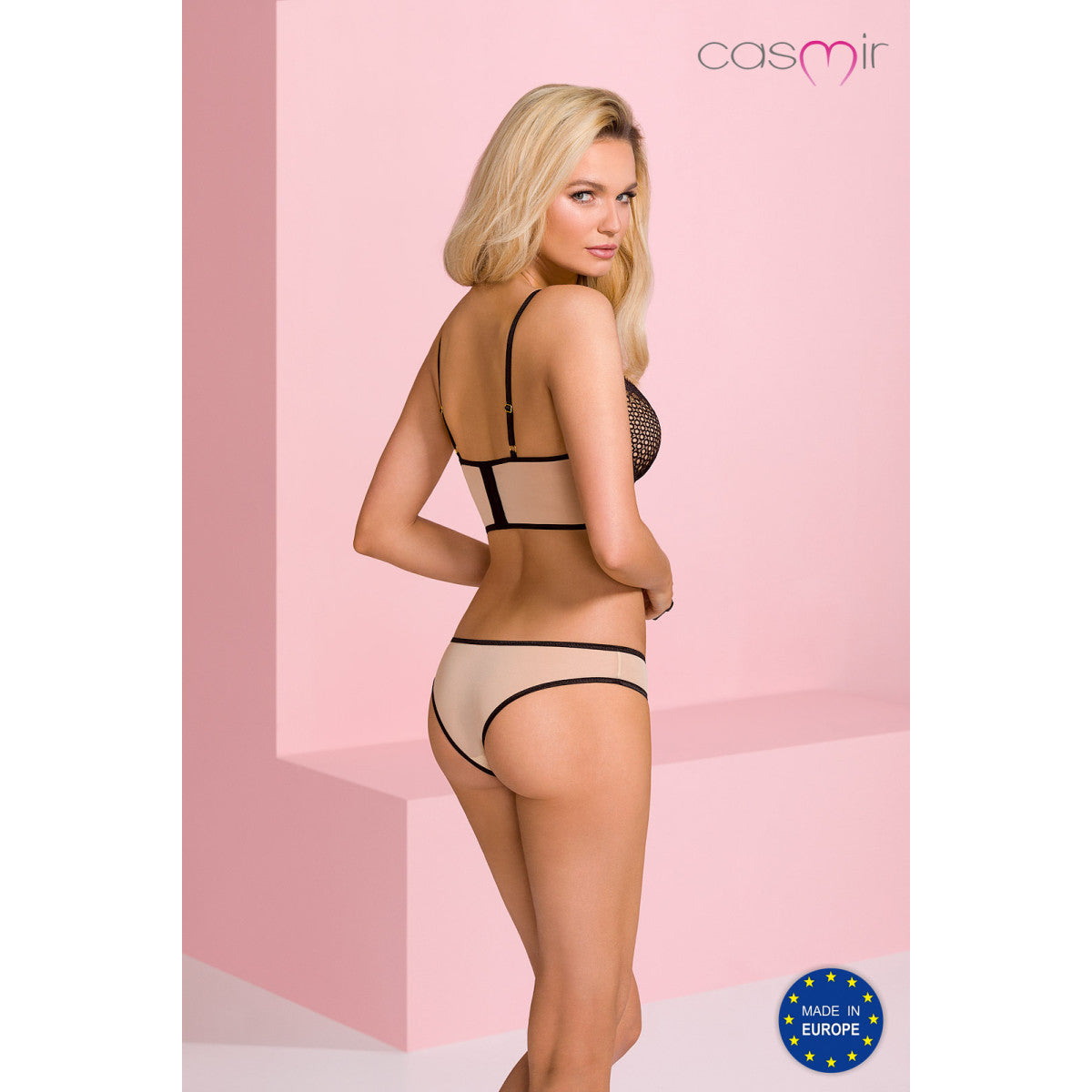 CA Denerys 2pcs set beige-black