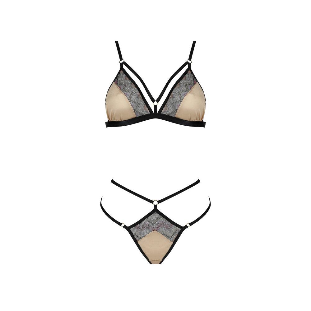 CA Indila 2pcs set gold