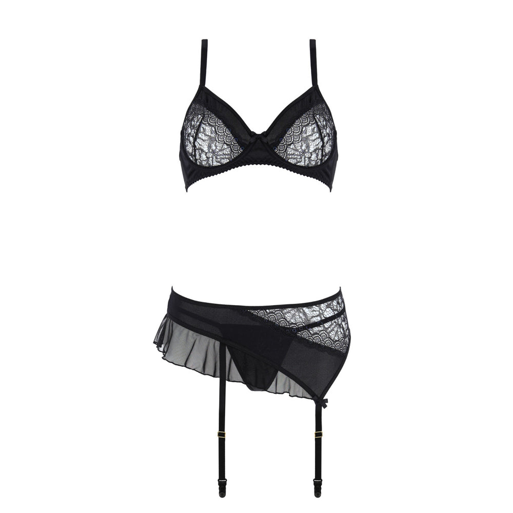 CA Kitasana 3pcs set black-purple