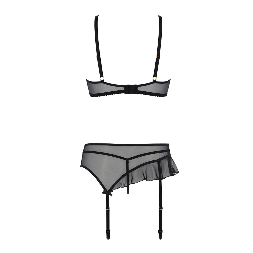 CA Kitasana 3pcs set black-purple