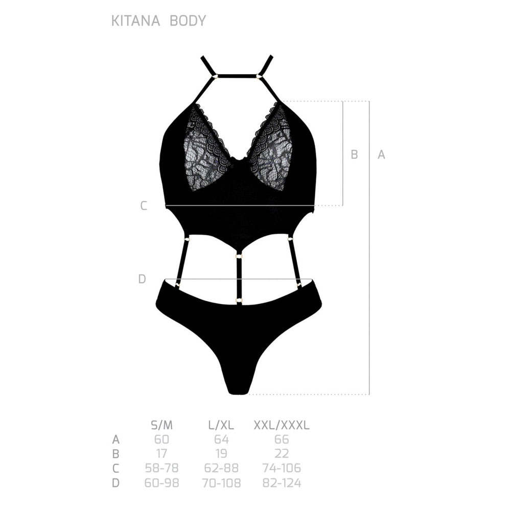 CA Kitsana body black-purple
