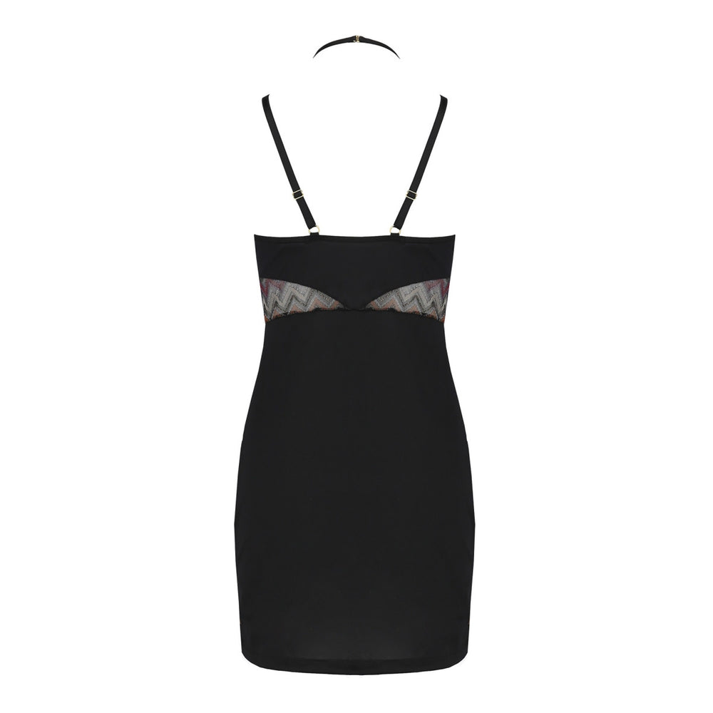 CA Lagerta chemise & thong black
